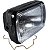 Farol completo CG125 Titan Today 1989 a 1999 aro preto bloco globo optico - Imagem 1