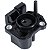 Sensor TPS TBI MAP hibrido borboleta YS250 FZ250 Fazer XTZ250 Lander 2016 em diante - Imagem 2
