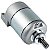 Motor de partida arranque XR250 Tornado CBX250 Twister 2001 a 2008 - Imagem 2