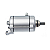 Motor de partida arranque CG125 Titan ES/KSE 00/04 CBX200 NX200 XR200 XLR125 NX150 Speed150 Honda - Imagem 1
