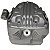 Cabeçote motor CBX200 Strada NX200 XR200 1993 a 2003 com guia e tampa - Imagem 5