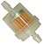 Filtro combustível gasolina universal CG125 CG150 YBR125 XTZ125 Honda Yamaha - Imagem 1