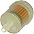 Filtro combustível gasolina universal CG125 CG150 YBR125 XTZ125 Honda Yamaha - Imagem 3