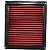 Filtro de ar esportivo lavável CG125 CG150 Fan Titan 09/13 Pop100 Pop110 XRE190 NXR125 NXR150 NXR160 Bros com tampa - Imagem 3