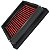 Filtro de ar esportivo lavável CG125 CG150 Fan Titan 09/13 Pop100 Pop110 XRE190 NXR125 NXR150 NXR160 Bros com tampa - Imagem 5