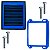 Filtro de ar esportivo lavável CG125 CG150 Fan Titan 09/13 Pop100 Pop110 XRE190 NXR125 NXR150 NXR160 Bros com tampa - Imagem 10
