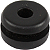 Kit 10 borracha coxim fixação tampa lateral DT180 DTN DTZ RD125 RD135 RDZ - Imagem 2