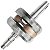Virabrequim girabrequim completo com biela FZ250 YS250 Fazer XTZ250 Lander Tenere - Imagem 2