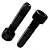 Kit parafusos aço liga tampa motor lateral esquerda+direita  XLR125 2001 a 2003 Honda - Imagem 2