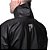 Capa de chuva PVC Combate Gola Plus Size Pioneira 3G 4G 5G 6G XG XGG EG EGG - Imagem 2