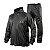 Capa de chuva PVC Flex Gola Delta Capas PP P M G GG - Imagem 1