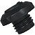 Kit conjunto travas chave ignição YBR125 XTZ125 2003 a 2005 contato tampa do tanque trava tampa lateral 3 peças - Imagem 4