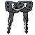 Kit conjunto travas chave ignição YBR125 XTZ125 2003 a 2005 contato tampa do tanque trava tampa lateral 3 peças - Imagem 7