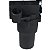 Kit conjunto travas chave ignição YBR125 XTZ125 2003 a 2005 contato tampa do tanque trava tampa lateral 3 peças - Imagem 5