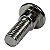 Parafuso allen aço carbono M8x22 disco freio traseiro NXR160 Bros XRE190 XRE300 NX400 Falcon Honda - Imagem 2