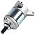Motor de partida arranque CG150 Titan Fan Sport 2004 a 2015 CG125 Fan 2009 a 2015 NXR125 NXR150 Bros com parafusos - Imagem 2