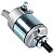 Motor de partida arranque CG150 Titan Fan Sport 2004 a 2015 CG125 Fan 2009 a 2015 NXR125 NXR150 Bros com parafusos - Imagem 5