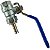 Torneirão Torneira Gasolina Carburador CG150 Titan 04/08 CG125 83/08 Today125 ML125 XLS125 alta maior vazão com manga - Imagem 7