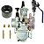 Carburador modelo Koso CG150 Titan 04/08 CG125 83/08 Today125 ML125 Turuna125 XLS125 34mm com torneirão de alta vazão - Imagem 1