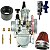 Carburador modelo Koso CG150 Titan 04/08 CG125 83/08 Today125 ML125 Turuna125 XLS125 32mm torneirão e filtro alta vazão - Imagem 1