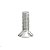 Kit parafusos prisioneiros inox coroa CRF230F CRF250F NXR125 NXR150 NXR160 Bros XR250 Tornado Xre190 com porca - Imagem 3