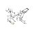 Kit parafusos inox suporte motor DT CG125 1989 a 1999 Titan 1995 a 1999 Today 1995 a 1999 Honda Fixação Peito Chassi - Imagem 2
