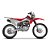 Kit parafusos inox suporte motor CRF230 CRF230F 2007 a 2020 Honda Fixação motor Chassi - Imagem 4