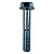 Kit parafusos suporte motor DT CG125 1989 a 1999 Titan 1995 a 1999 Today 1995 a 1999 Fixação Peito Motor Chassi - Imagem 2