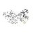 Kit parafusos inox suporte motor CG125 1977 a 1988 ML125 Turuna125 CG Bolinha Honda Fixação motor Chassi - Imagem 2