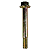 Kit parafusos suporte motor XLS125 Duty 1984 A 1996 Fixação motor Chassi - Imagem 5