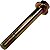 Kit parafusos suporte motor NX150 1988 a 1993 Fixação motor Chassi - Imagem 6