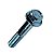 Kit parafusos suporte motor NX150 1988 a 1993 Fixação motor Chassi - Imagem 3