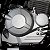 Kit parafusos cromados tampa motor lateral esquerda+direita NX350 Sahara Sahara350 1990 a 1999 - Imagem 4
