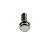 Kit parafusos zincados tampa motor lateral esquerda+direita CBX150 Aero 1988 a 1993 NX150 1988 a 1993  OHC - Imagem 2