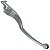 Manete de freio a disco YS150 Fazer YBR125I YBR150 Factor para freio UBS polido - Imagem 1