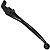 Manete de freio a disco CBX150 Aero CB400 CB450 preto - Imagem 4