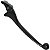 Manete de freio a disco CBX150 Aero CB400 CB450 preto - Imagem 1