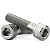 Kit parafusos inox junção carcaças internas motor CG150 Titan/Fan/Sport 2004 a 2015 Honda - Imagem 2
