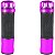 Par de manopla do acelerador universal CG125 CG150 CG160 Fan Titan Start Bros XRE CB300 YBR XTZ CB250 Twister - Imagem 3
