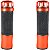 Par de manopla do acelerador universal CG125 CG150 CG160 Fan Titan Start Bros XRE CB300 YBR XTZ CB250 Twister - Imagem 2