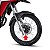 Kit rolamentos cubo roda dianteira CRF230 07/20 CRF250F 19/ XRE300 10/ XR250 Tornado 01/08 CRF150F XR200 NX200 NX150 - Imagem 4