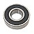 Kit rolamentos cubo roda traseira XRE300 NX400 Falcon 99/15 NX350 Sahara XLX350 XLX250 - Imagem 2