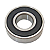 Kit rolamentos cubo roda traseira CB250 CB250F Twister 16/ CB300 13/15 CBR250 - Imagem 2