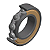 Kit rolamentos cubo roda traseira CB250 CB250F Twister 16/ CB300 13/15 CBR250 - Imagem 3