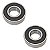 Kit rolamentos cubo roda traseira Dafra Speed150 2008 a 2015 - Imagem 1