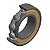 Kit rolamentos cubo roda traseira CG150 CG160 Fan Titan Start - Imagem 3