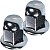 Porca escape CG160 Fan Titan Start NXR160 Bros XRE190 2016 em diante cromada Honda 8mm - Imagem 1