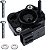 Sensor TPS TBI MAP hibrido borboleta XTZ150 Crosser YS150 Fazer YBR150 Factor 2014 em diante com parafusos - Imagem 1