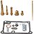 Reparo do carburador DT180 DTZ180 TDR180 1992 a 1997 - Imagem 1