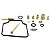 Reparo do carburador CBR450SR CBR 450SR 1989 a 1994 - Imagem 1